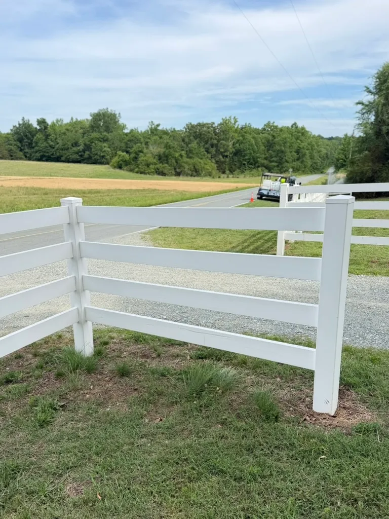 Fence Cleaning after